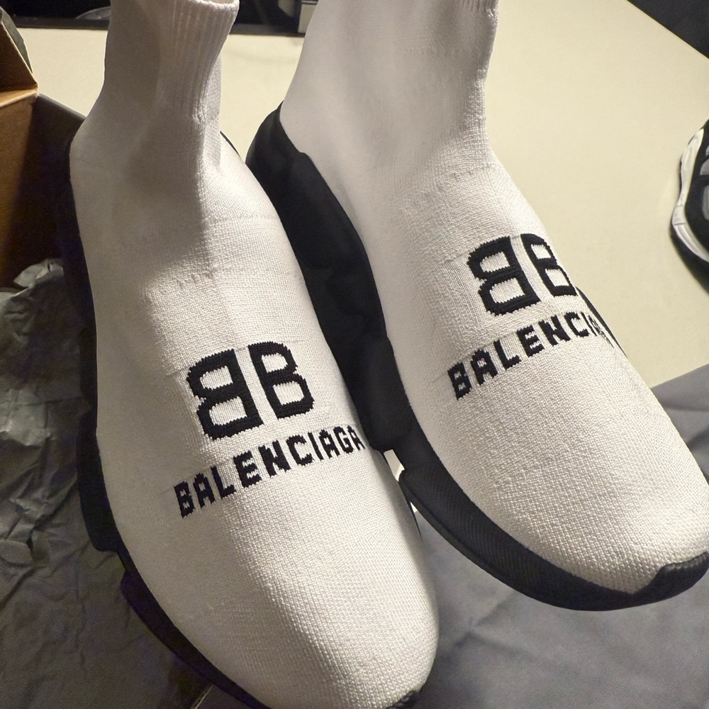 Balenciaga White trainers